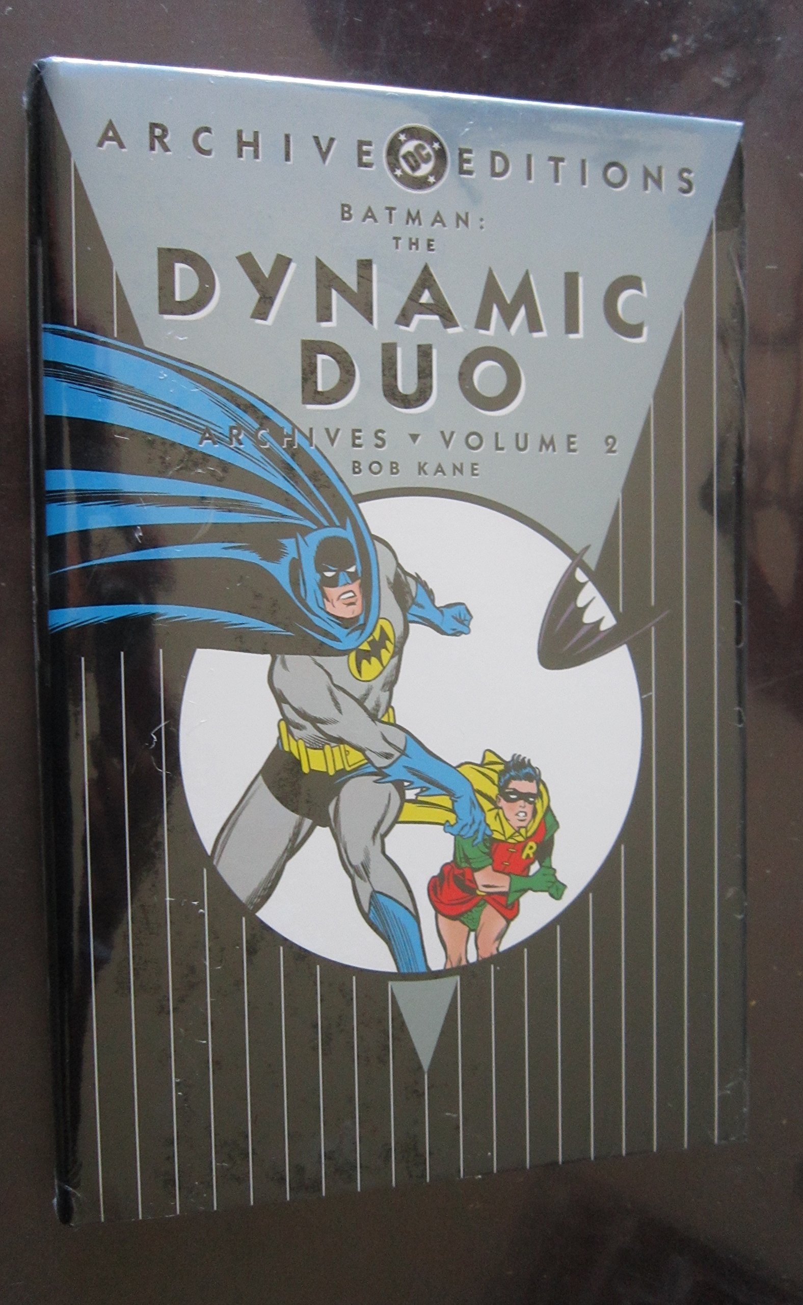 Batman: The Dynamic Duo Archives #2 cover