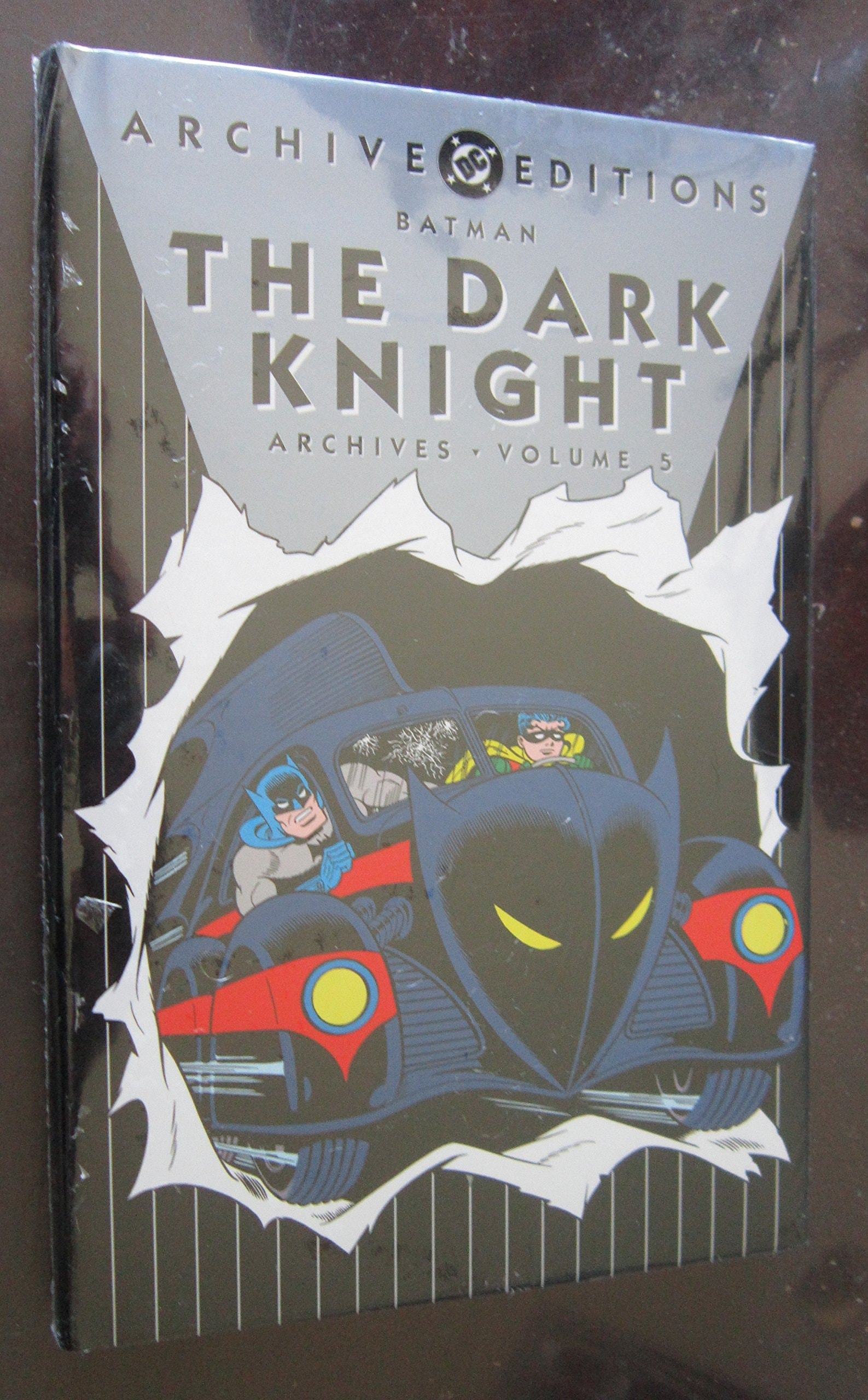 Batman: The Dark Knight Archives #5 cover