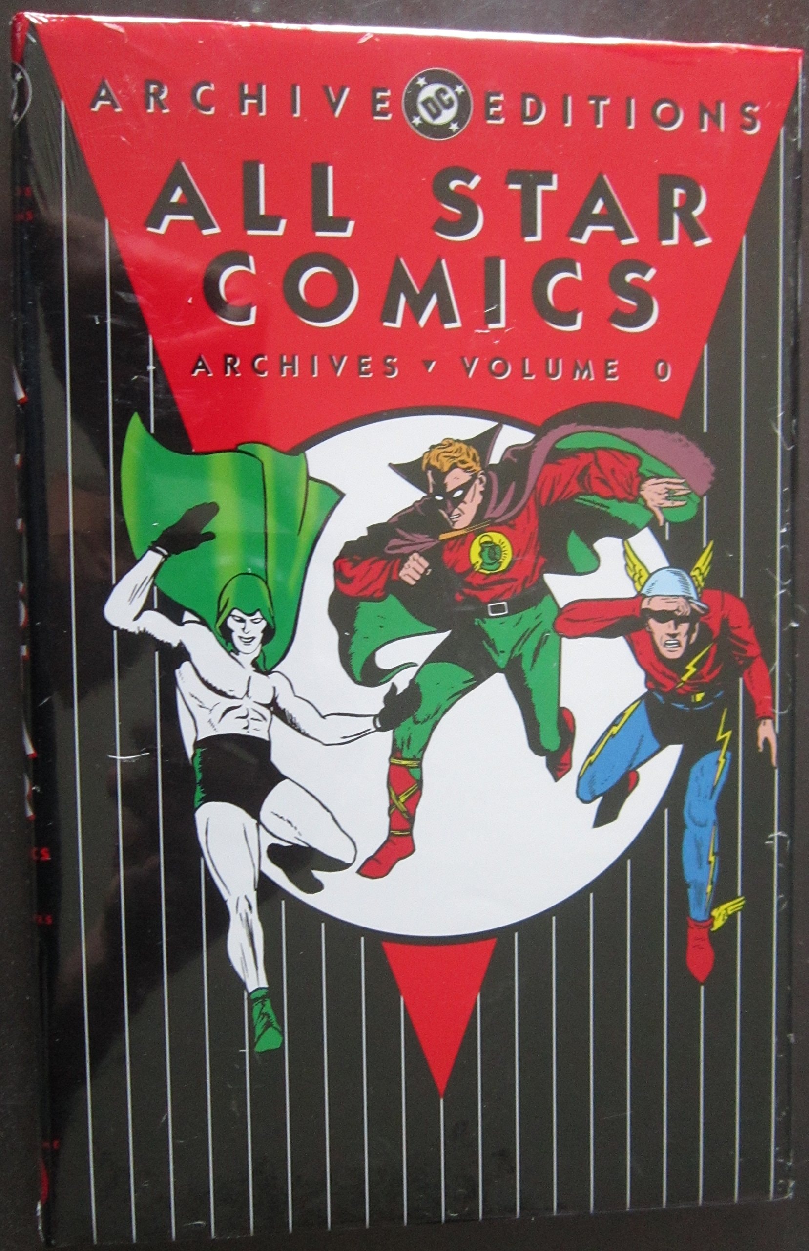 All Star Comics Archives #0