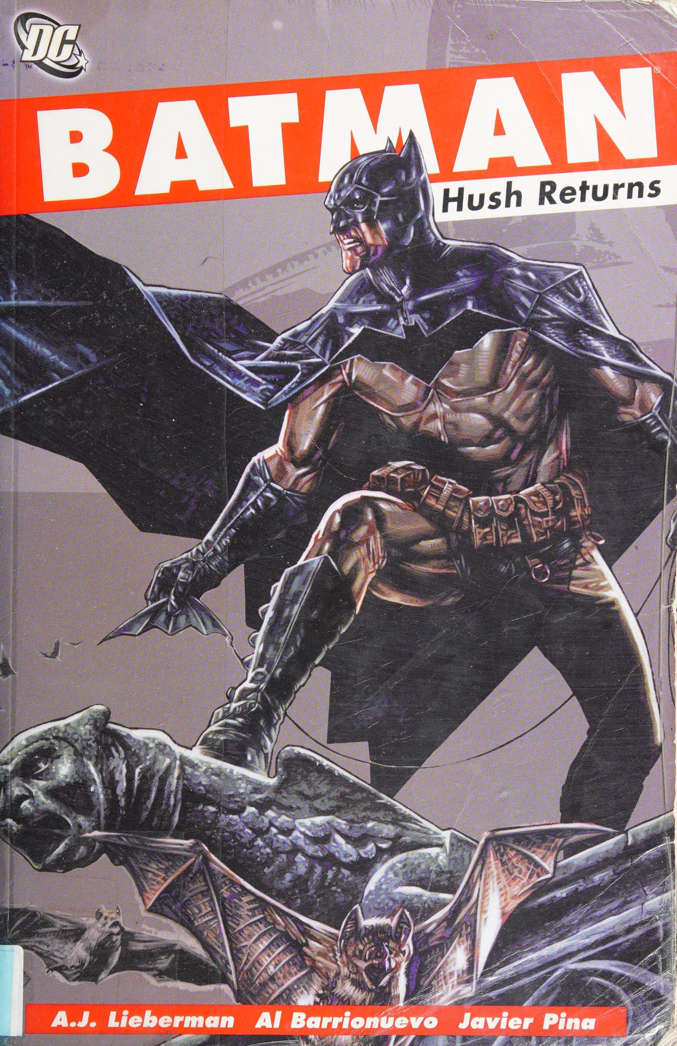 Batman: Hush Returns #[nn]