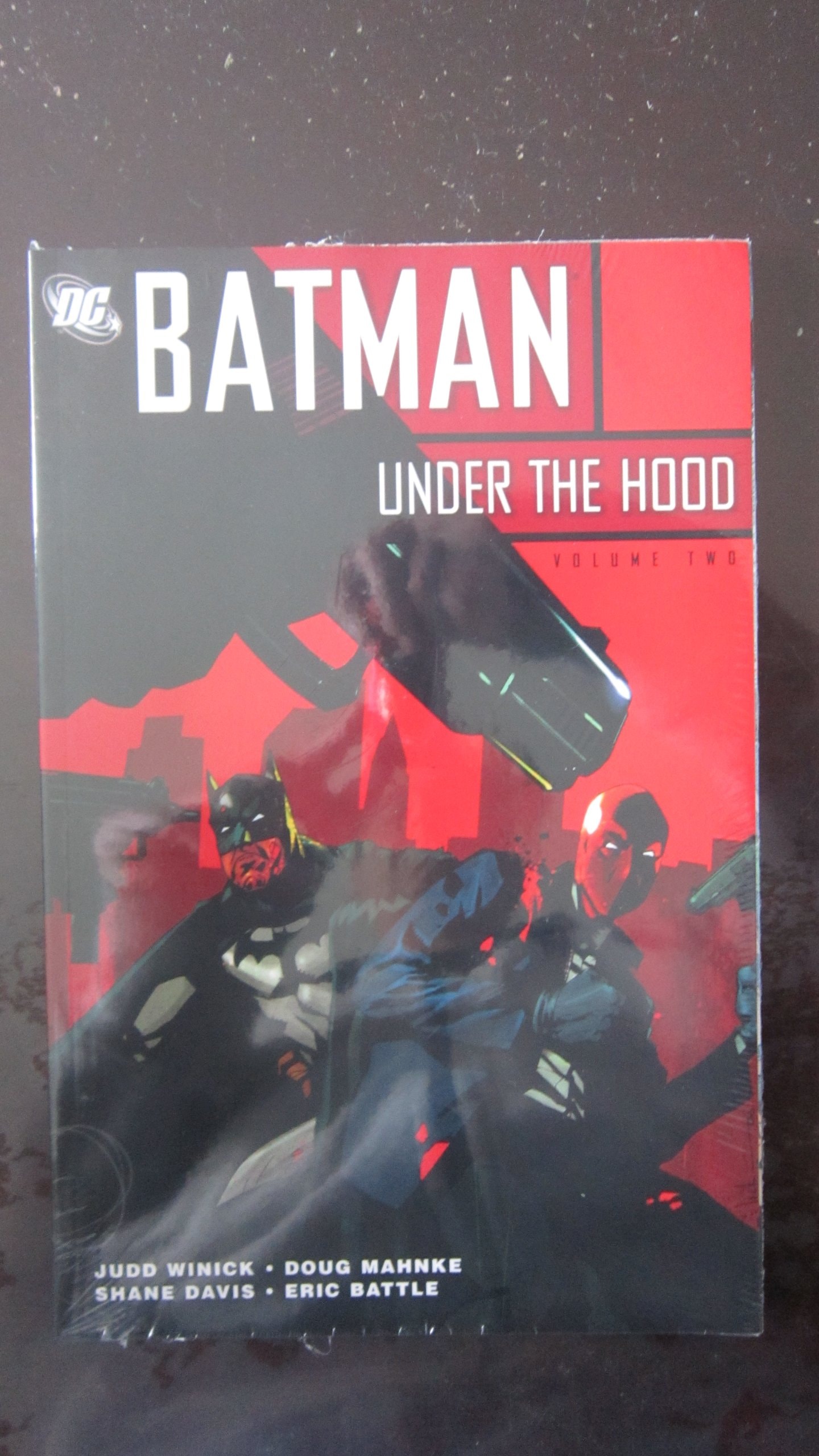Batman: Under the Hood #2 cover