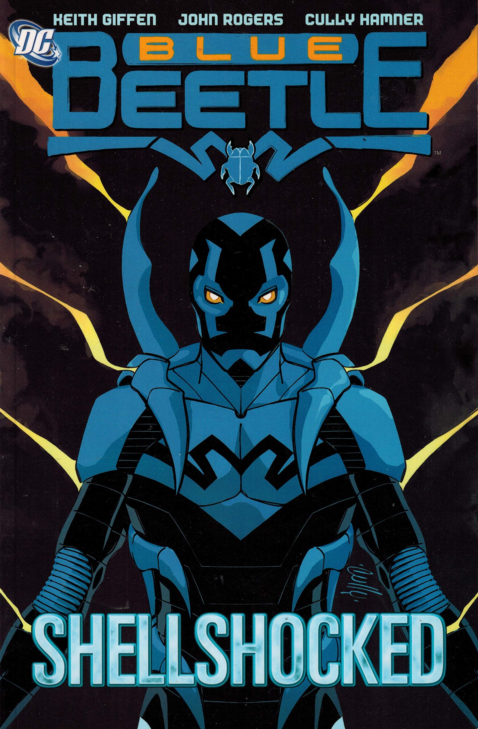Blue Beetle: Shellshocked