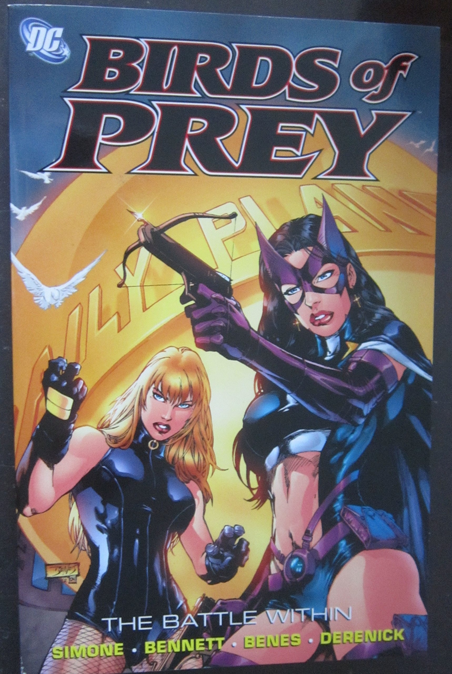 Birds of Prey: The Battle Within #[nn]