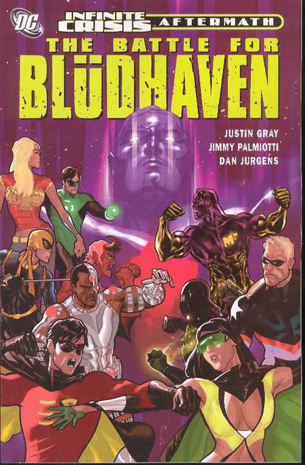 Crisis Aftermath: The Battle for Blüdhaven #[nn] cover
