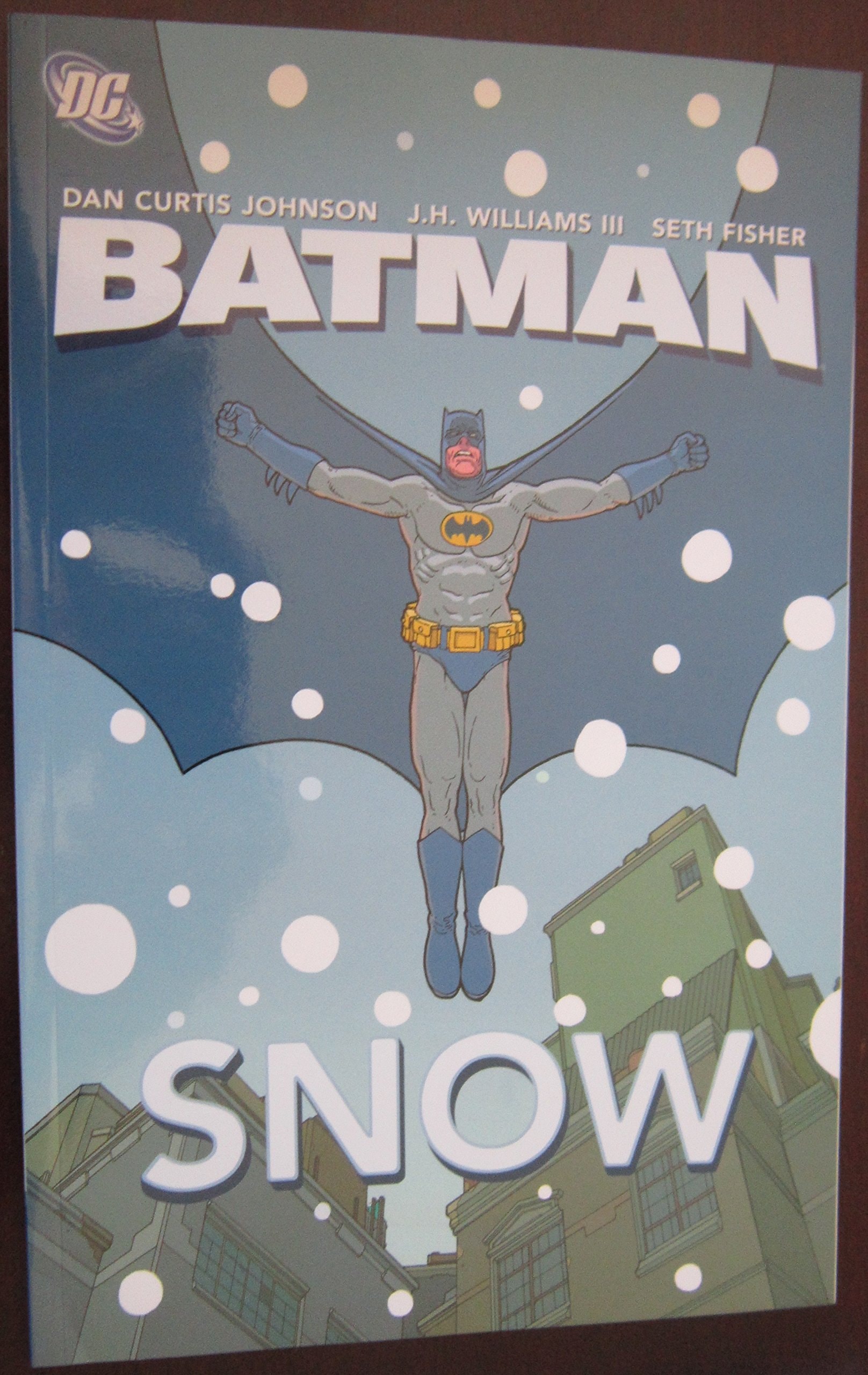 Batman: Snow #[nn]