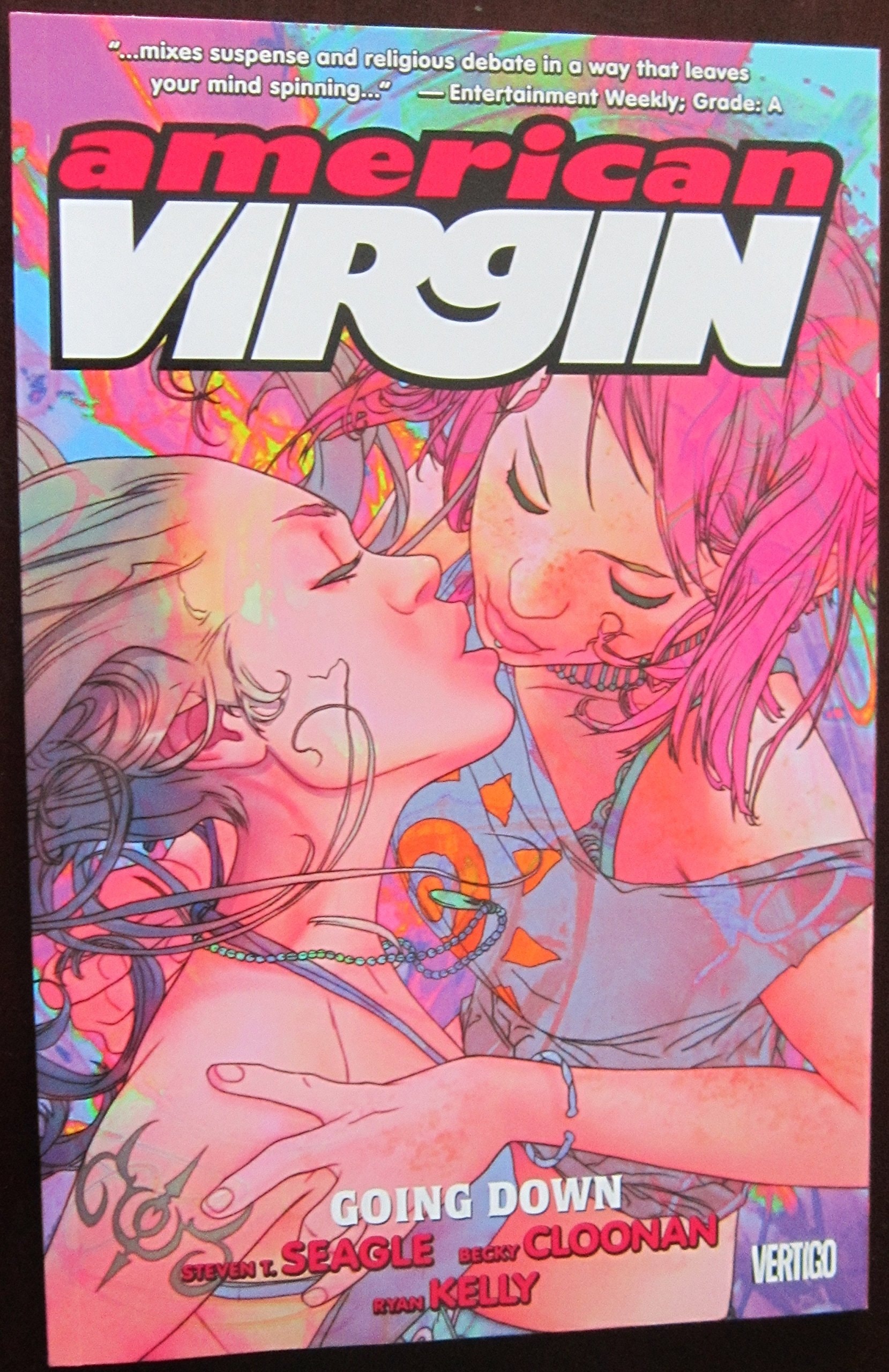 American Virgin #2 cover
