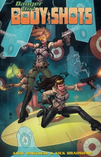 Danger Girl: Body Shots #[nn] cover