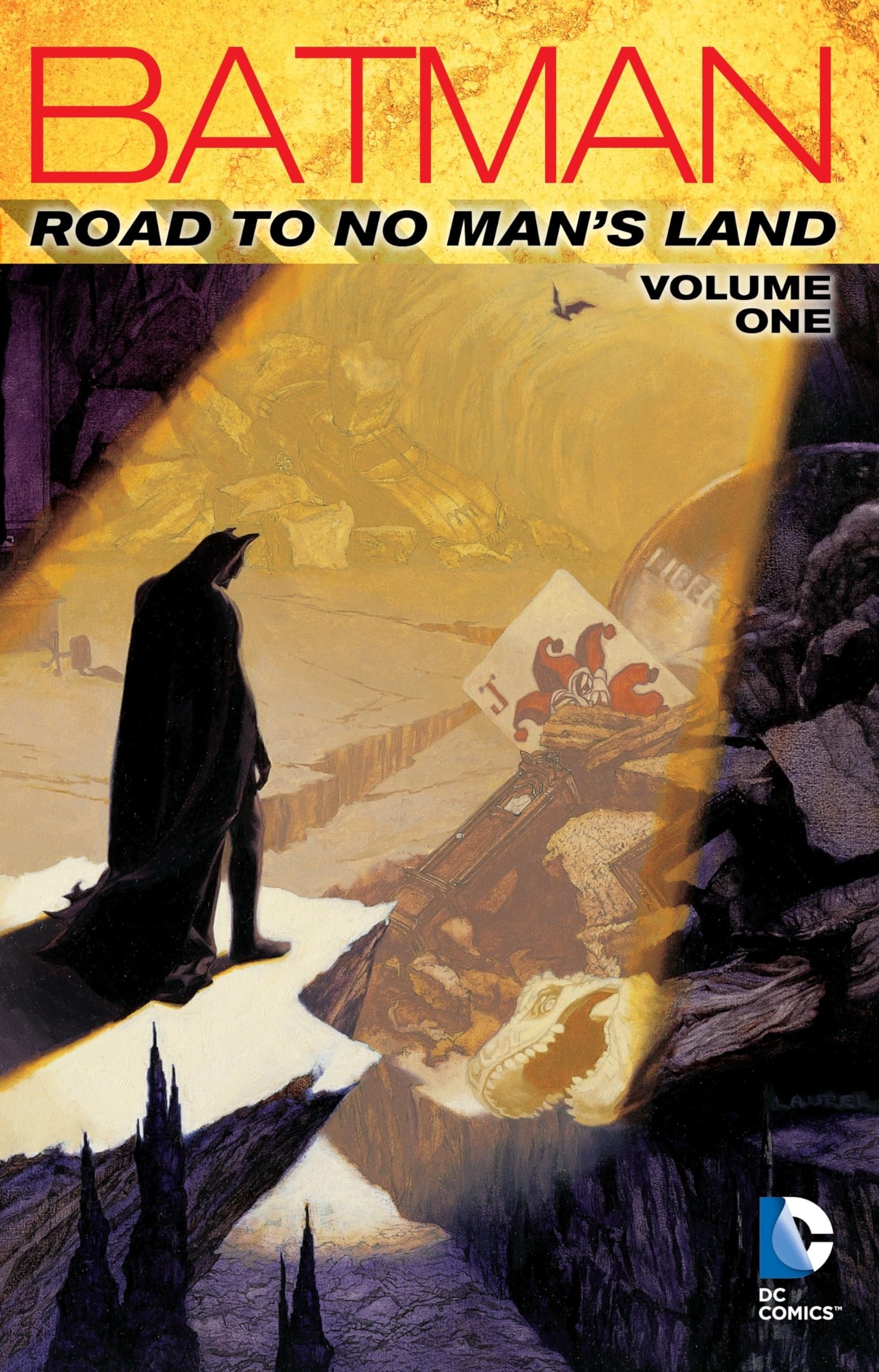 Batman: Road to No Man's Land #1 cover