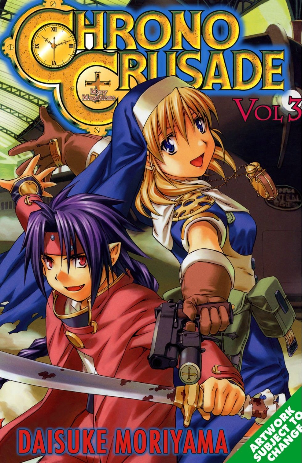 Chrono Crusade #3