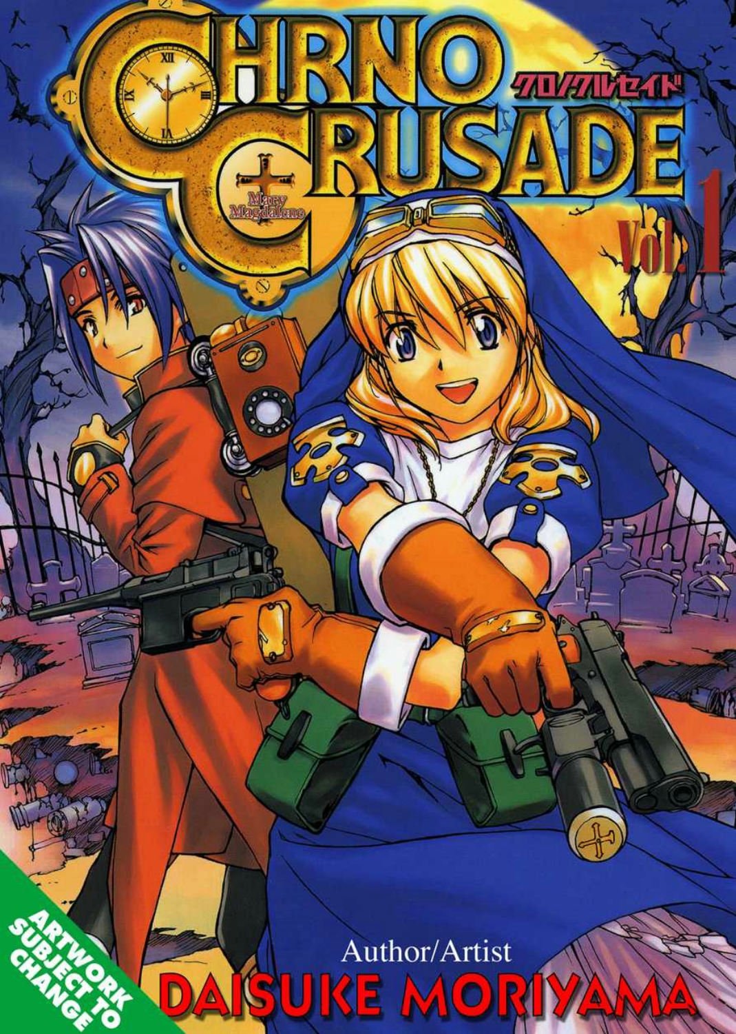Chrono Crusade #1