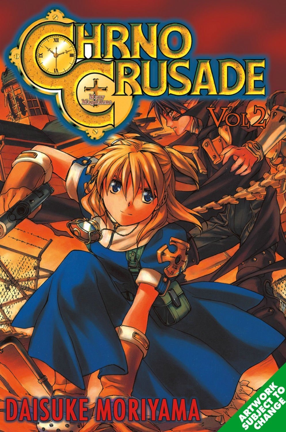 Chrono Crusade #2