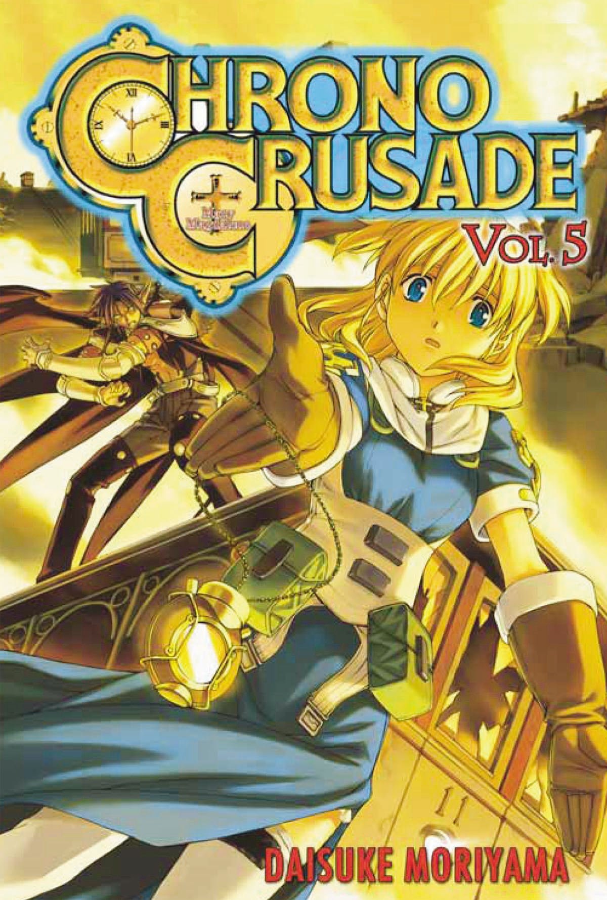 Chrono Crusade #5