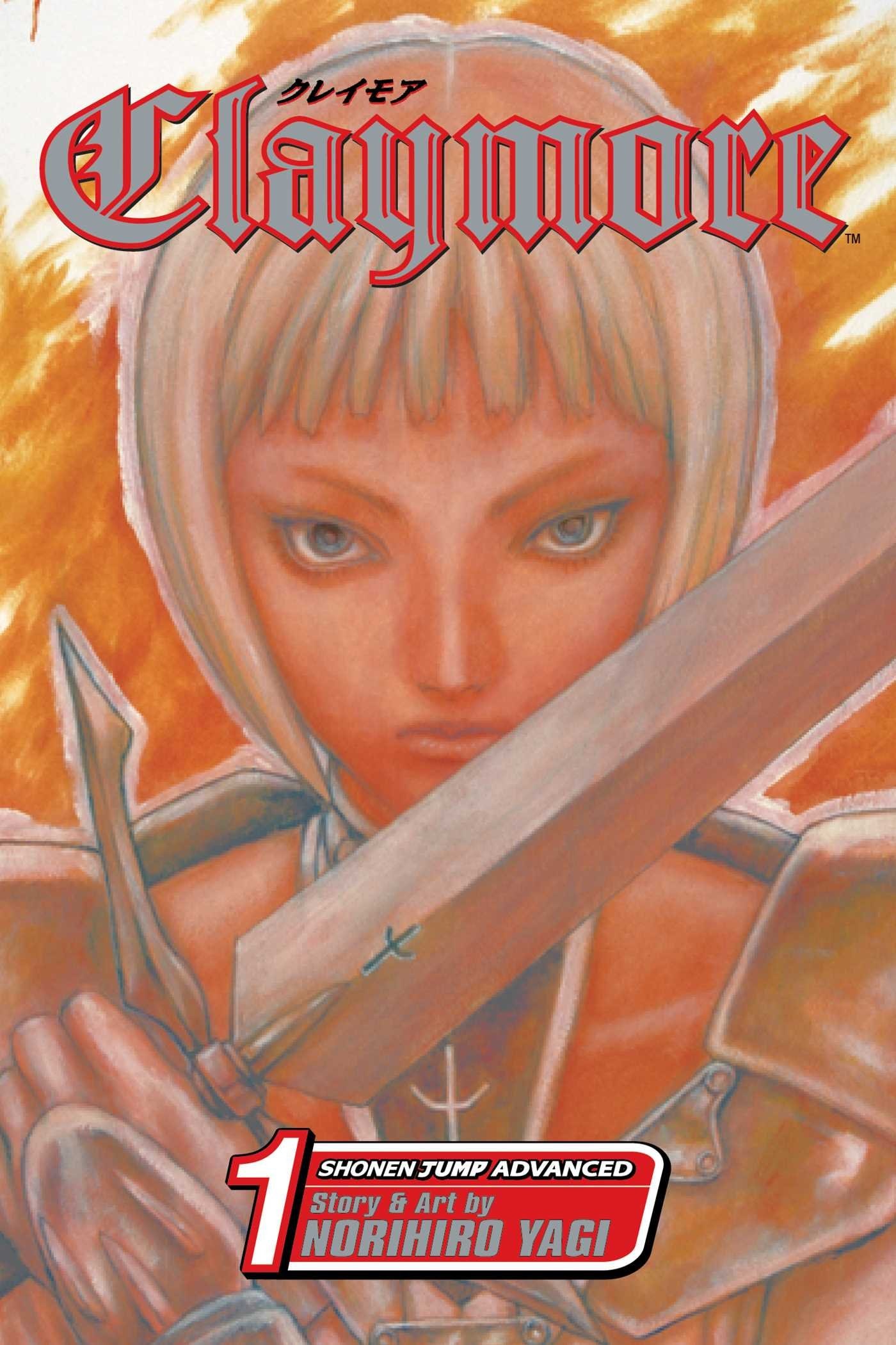 Claymore #1 cover