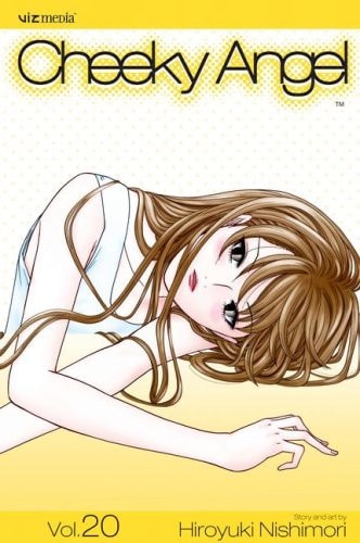 Cheeky Angel #20 cover