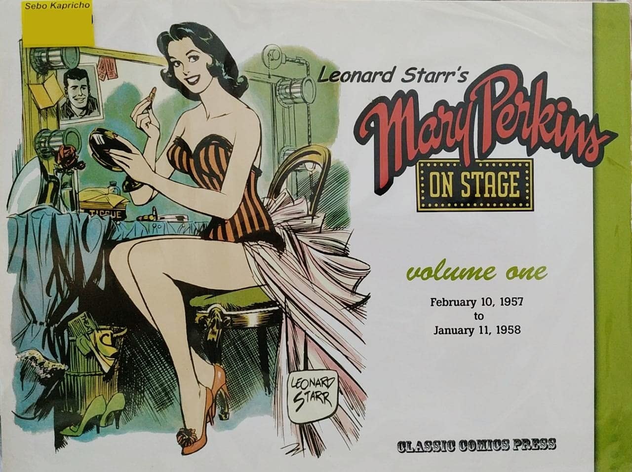 Leonard Starr's Mary Perkins on Stage #1 cover