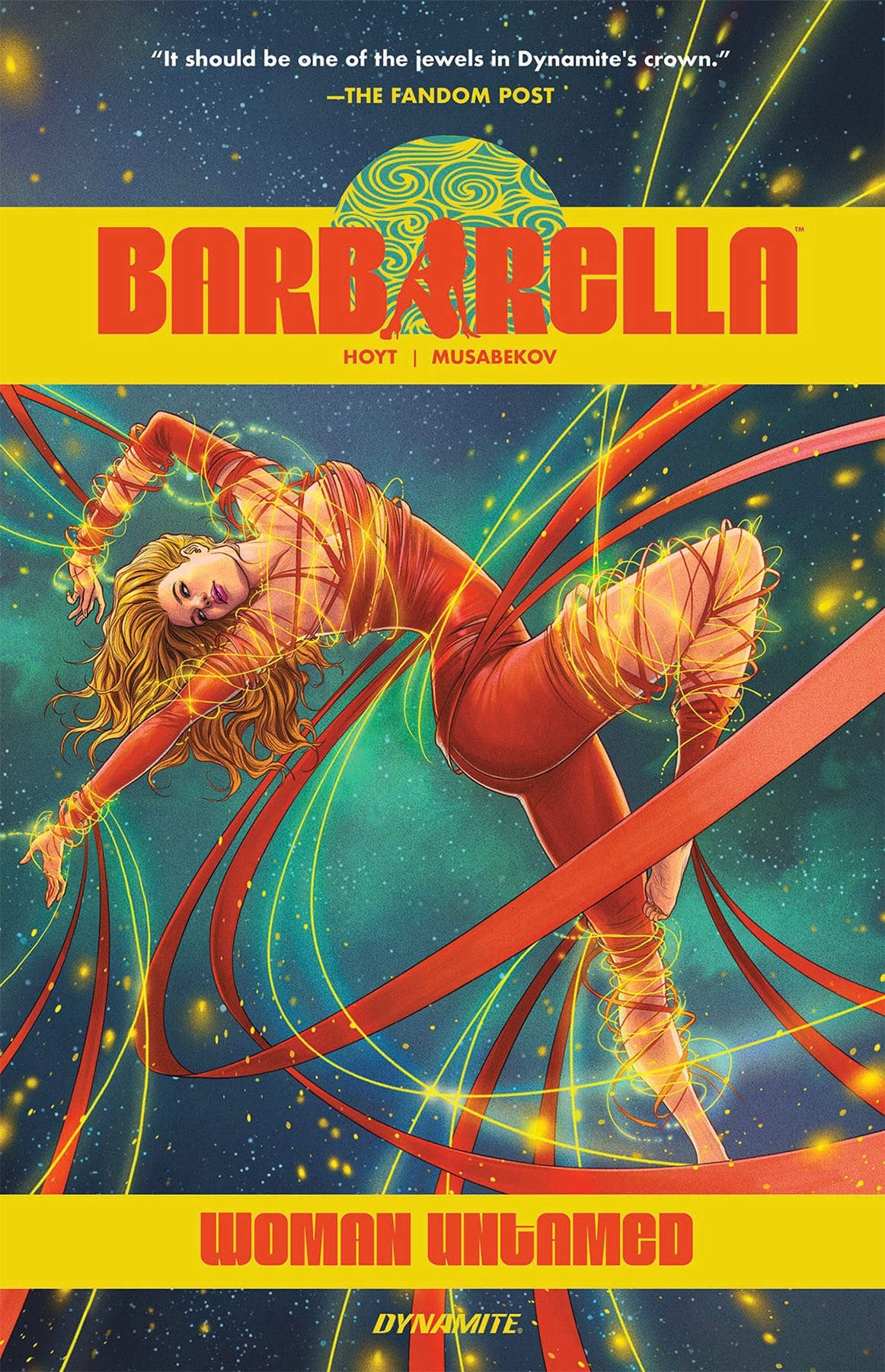 Barbarella: Woman Untamed #1 cover