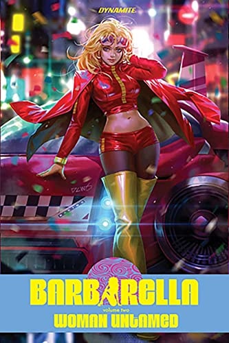 Barbarella: Woman Untamed #2 cover