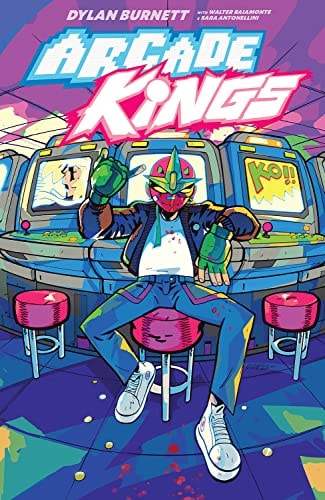 Arcade Kings #1 cover