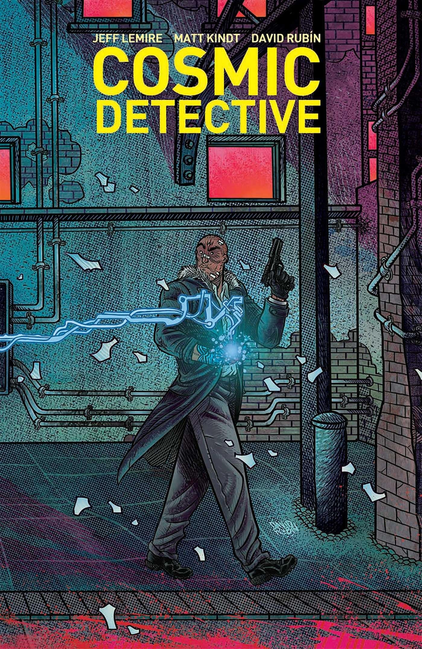 Cosmic Detective #[nn]