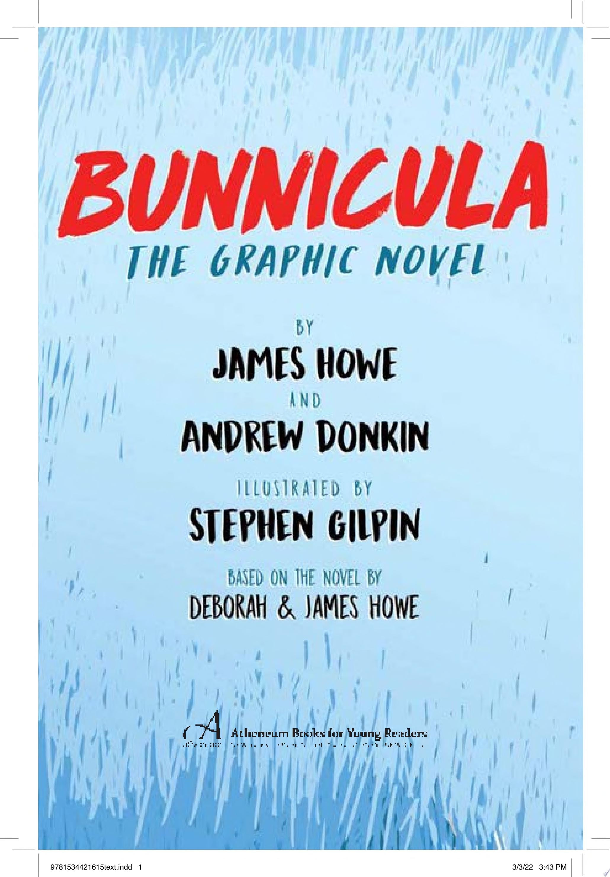 Bunnicula #[nn]