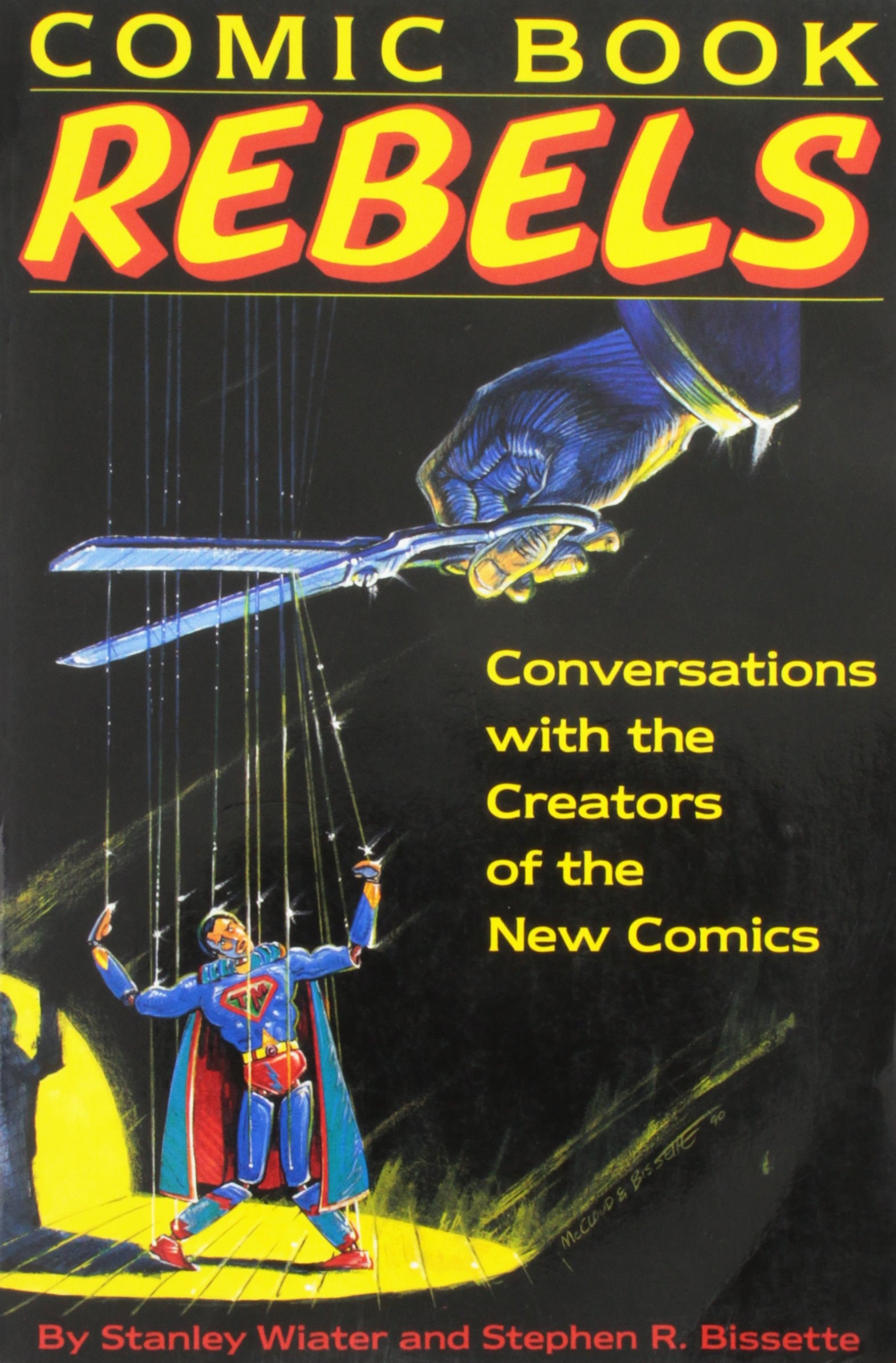 Comic Book Rebels