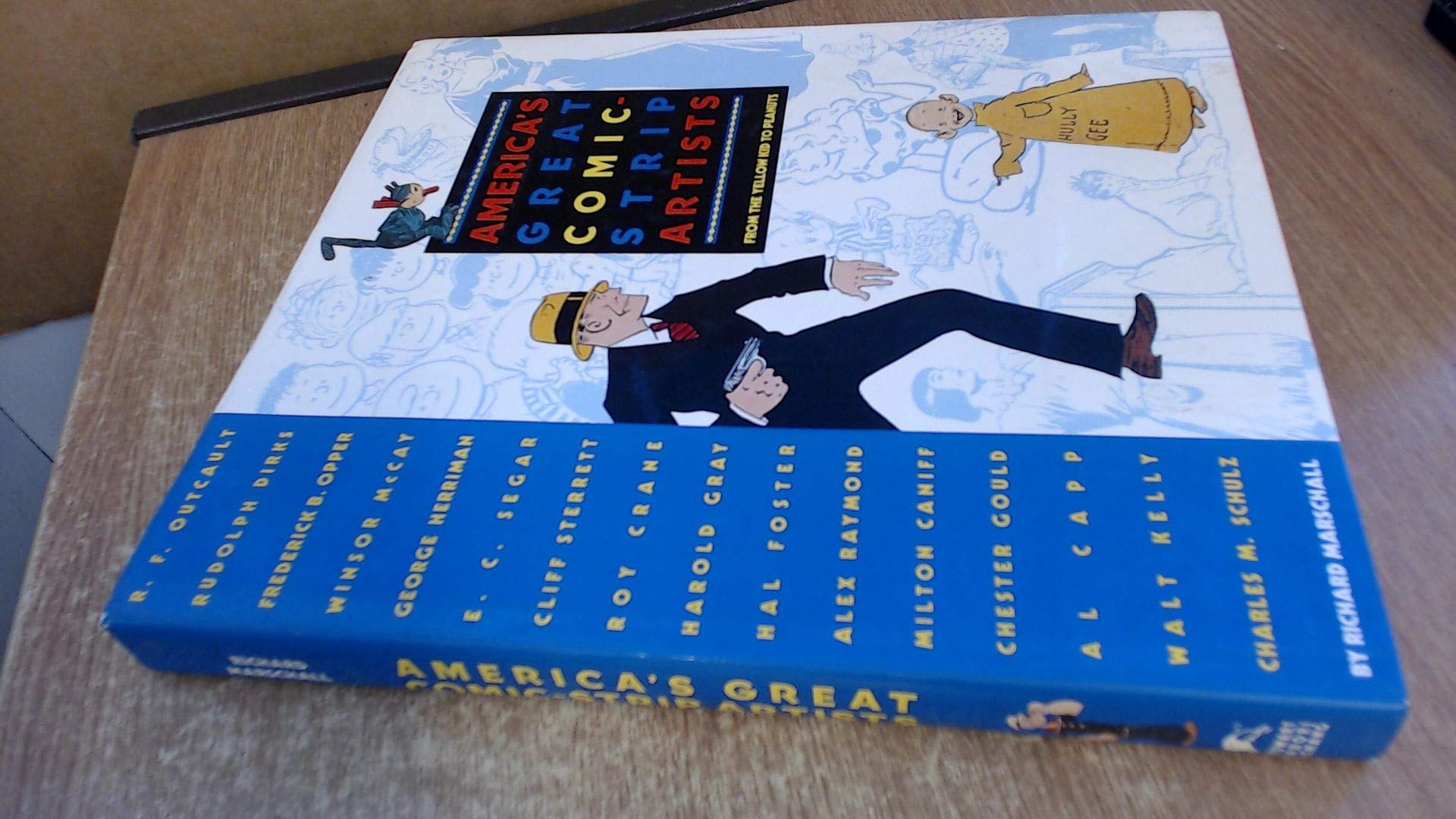 America's Great Comic Strip Artists: from the Yellow Kid to Peanuts #[nn] cover