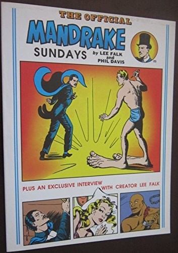 The Official Mandrake Sundays #[1] cover