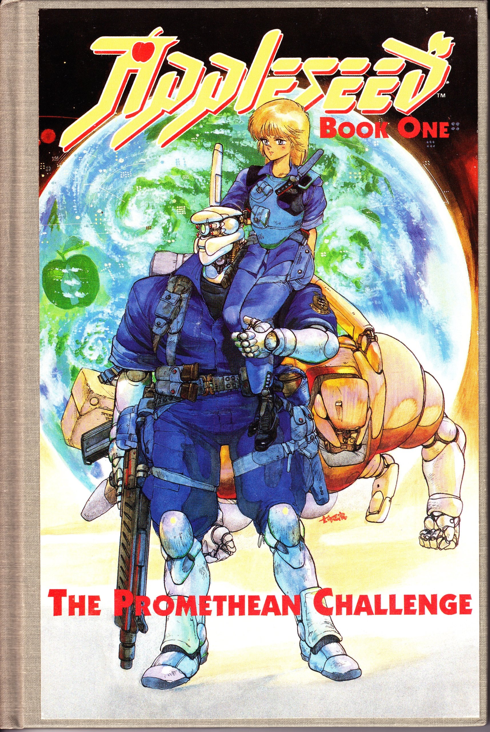Appleseed #1