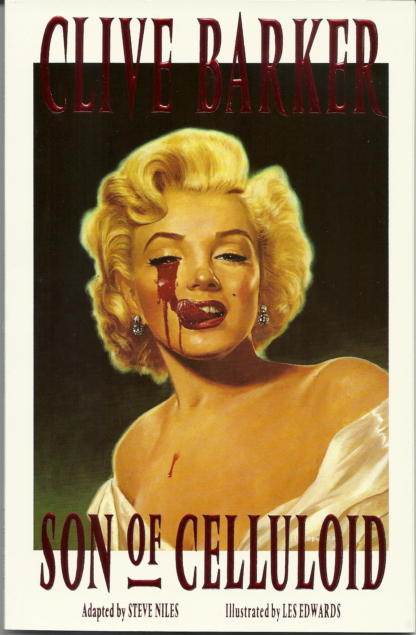 Clive Barker: Son of Celluloid #[nn] cover