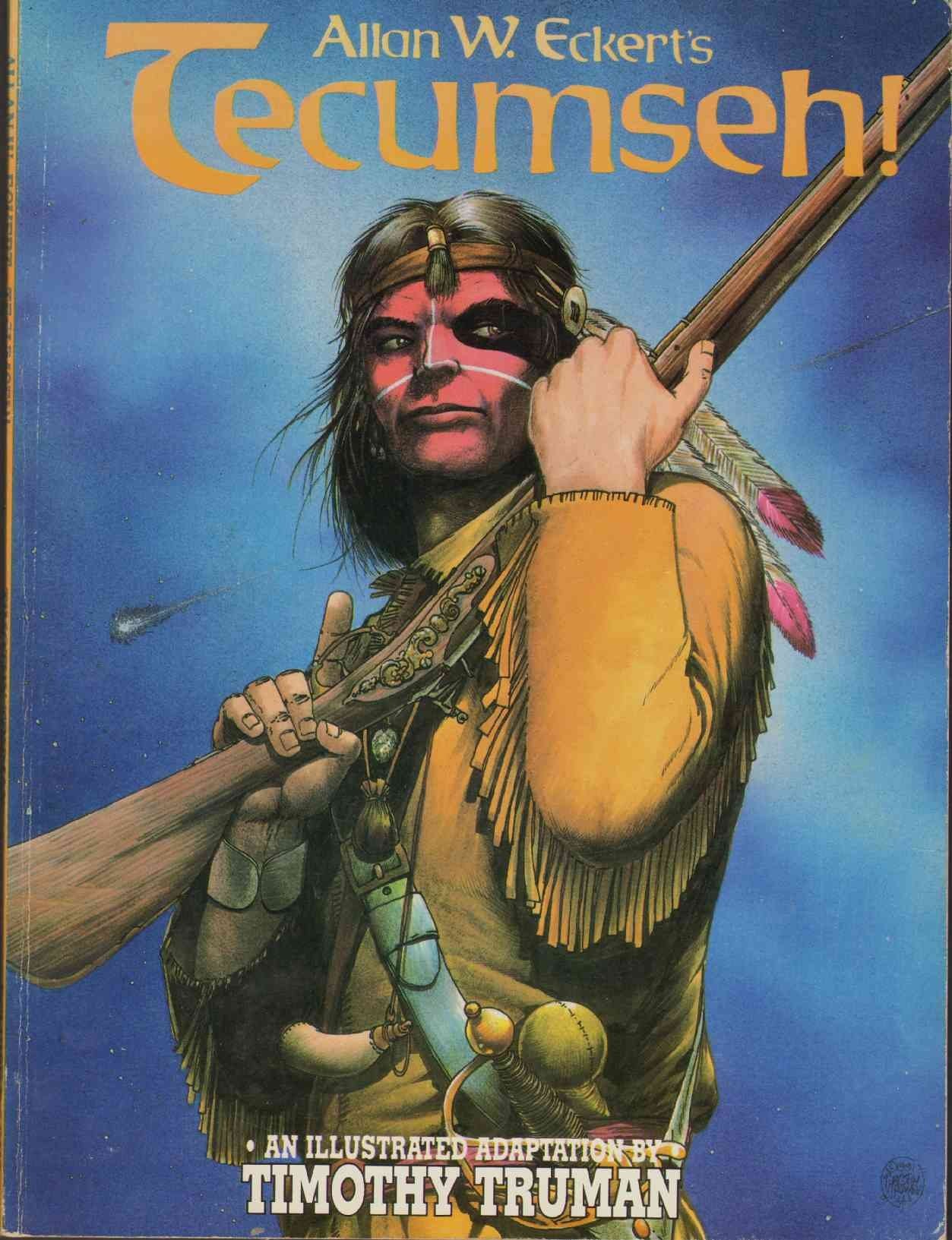 Allan W. Eckert's Tecumseh! #[nn] cover