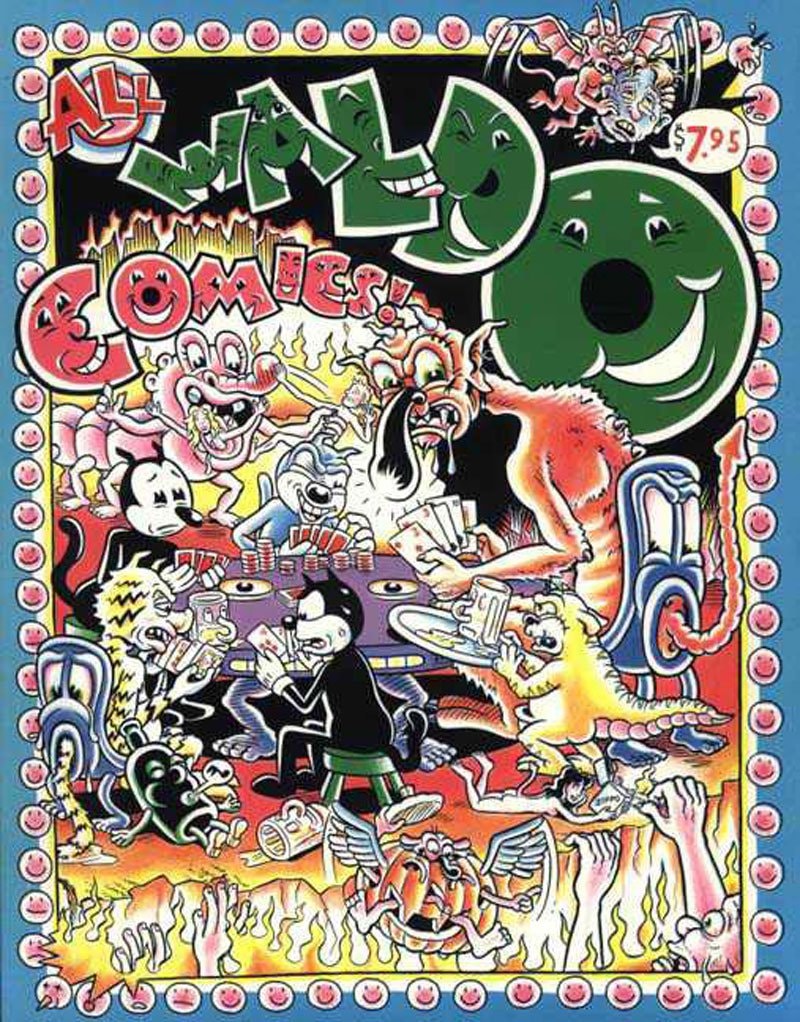All Waldo Comics #[nn] cover