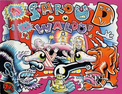 A Shroud for Waldo #[nn] cover