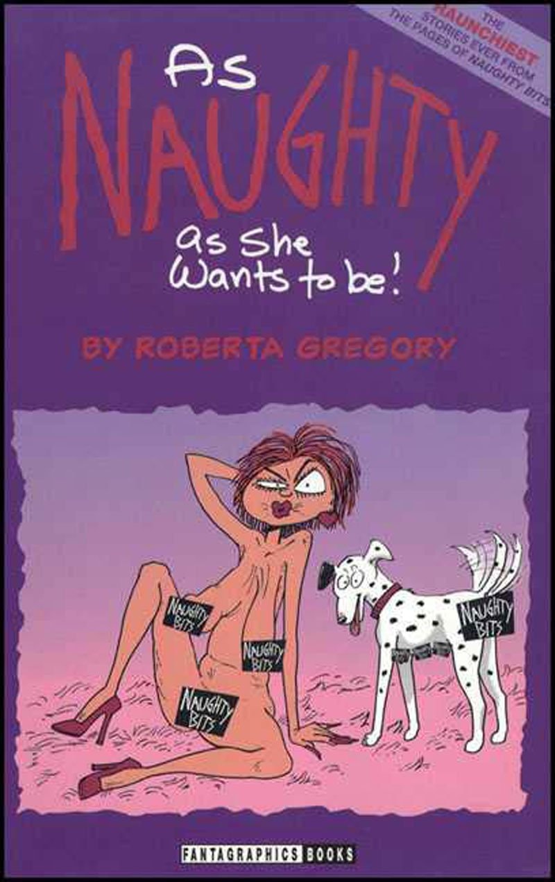 As Naughty As She Wants to Be! #[nn] cover