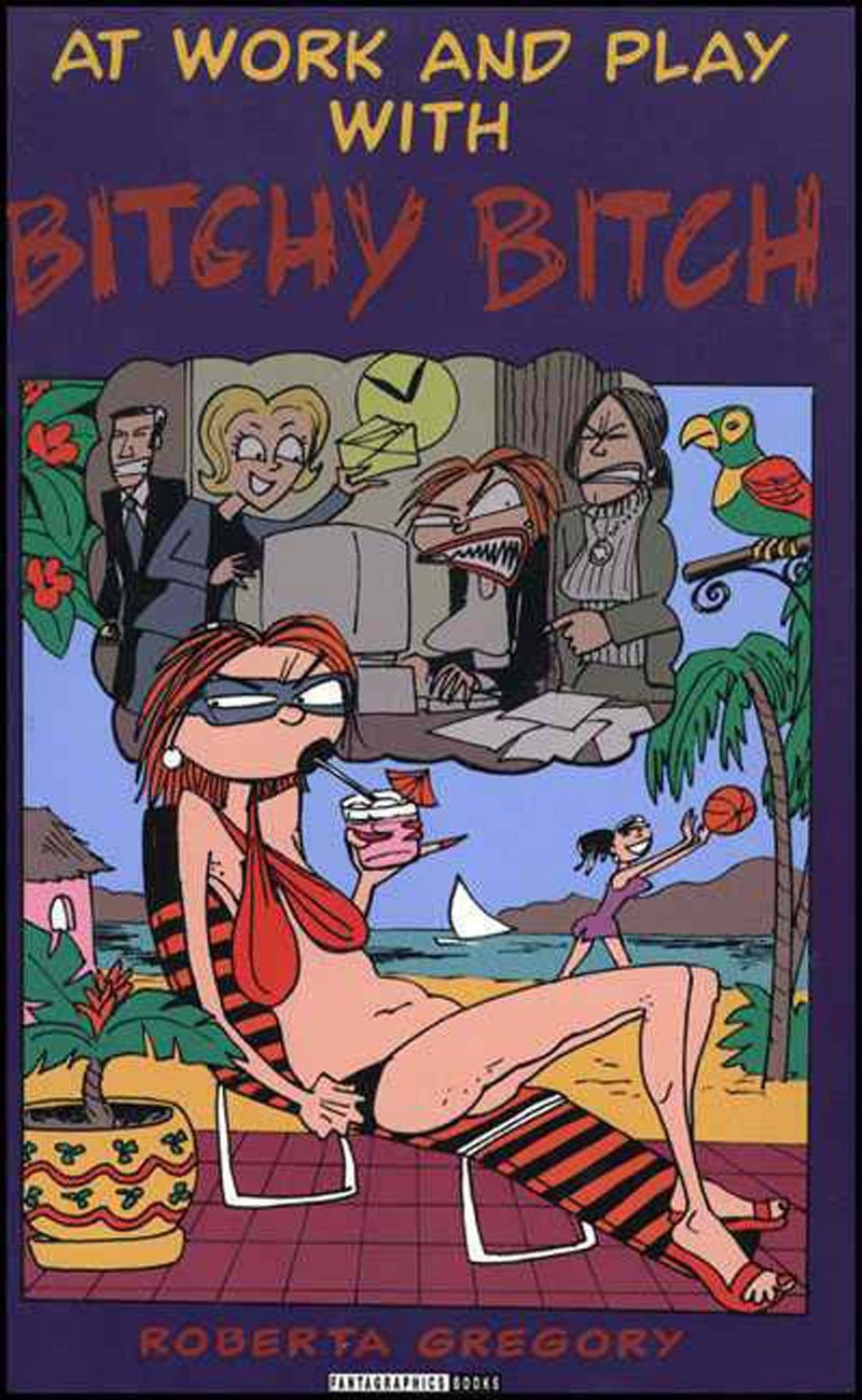 At Work and Play with Bitchy Bitch #[nn] cover
