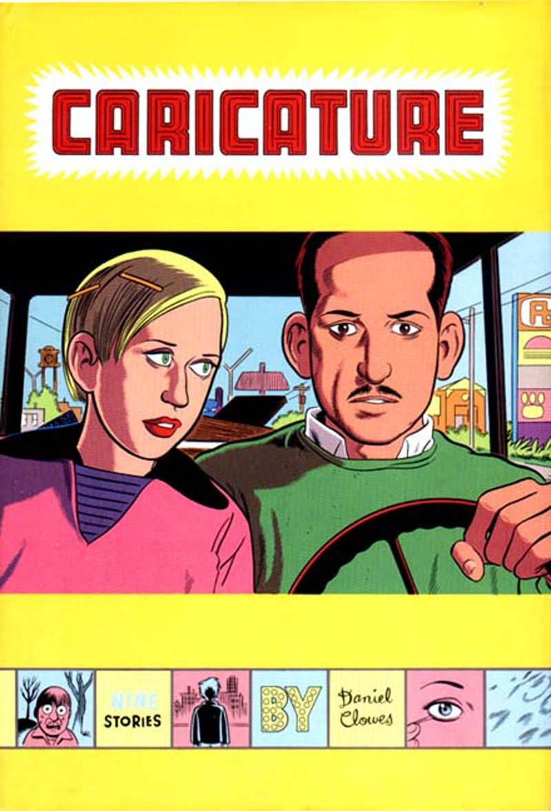 Caricature #[nn] cover