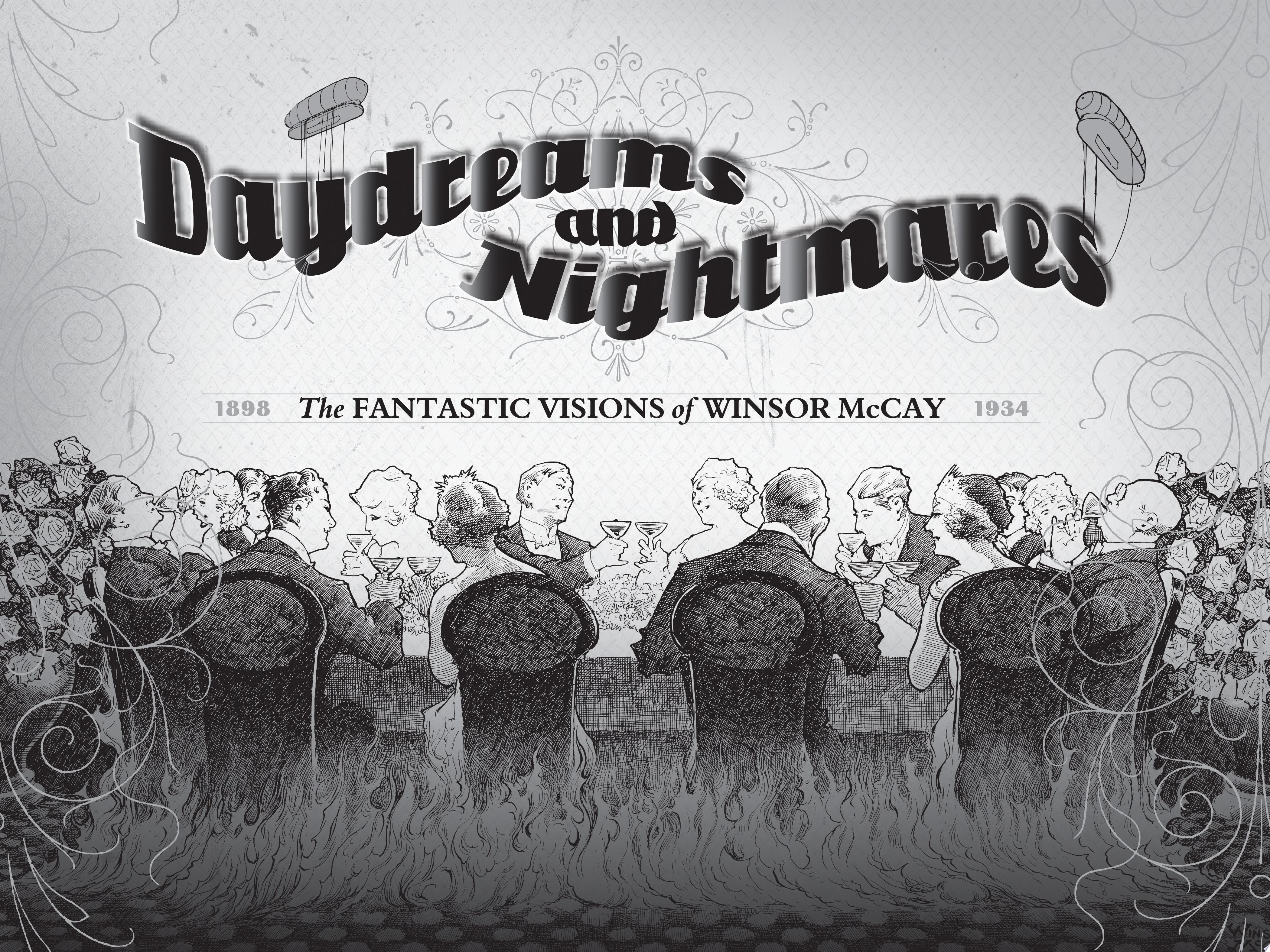 Daydreams and Nightmares: The Fantastic Visions of Winsor McCay 1898-1934 #[nn] cover