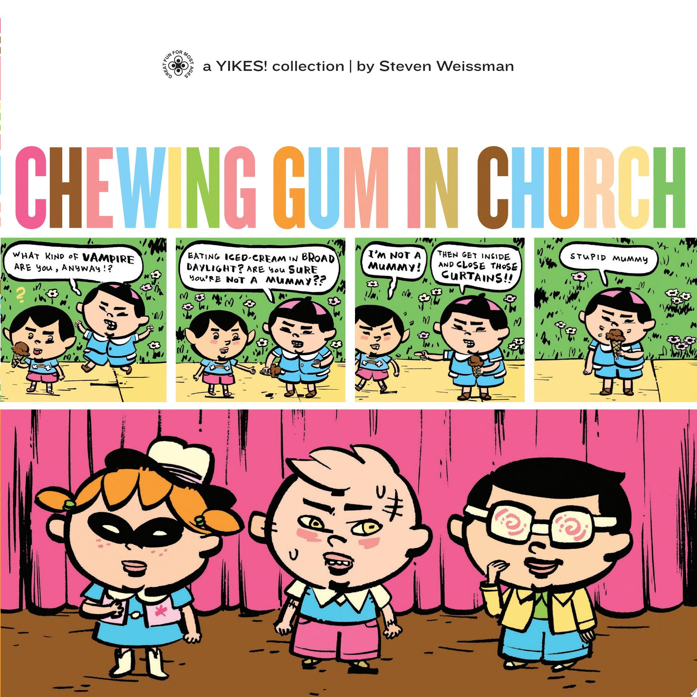 Chewing Gum in Church #[nn] cover