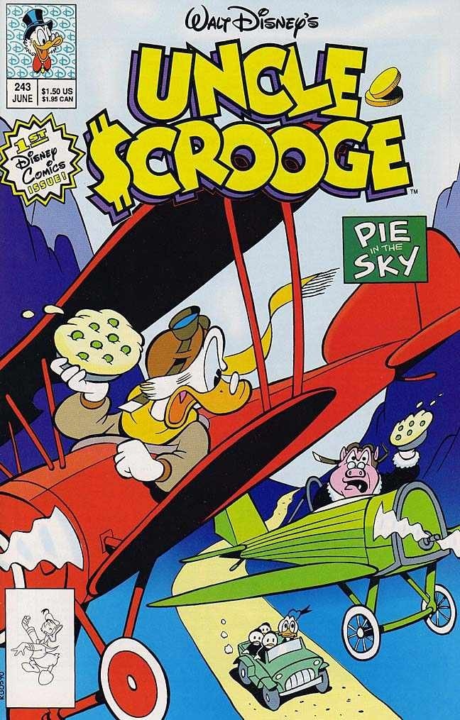 Walt Disney's Uncle Scrooge #243