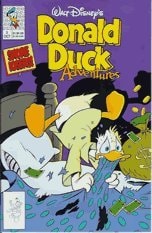 Walt Disney's Donald Duck Adventures #5 cover