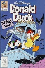 Walt Disney's Donald Duck Adventures #6 cover