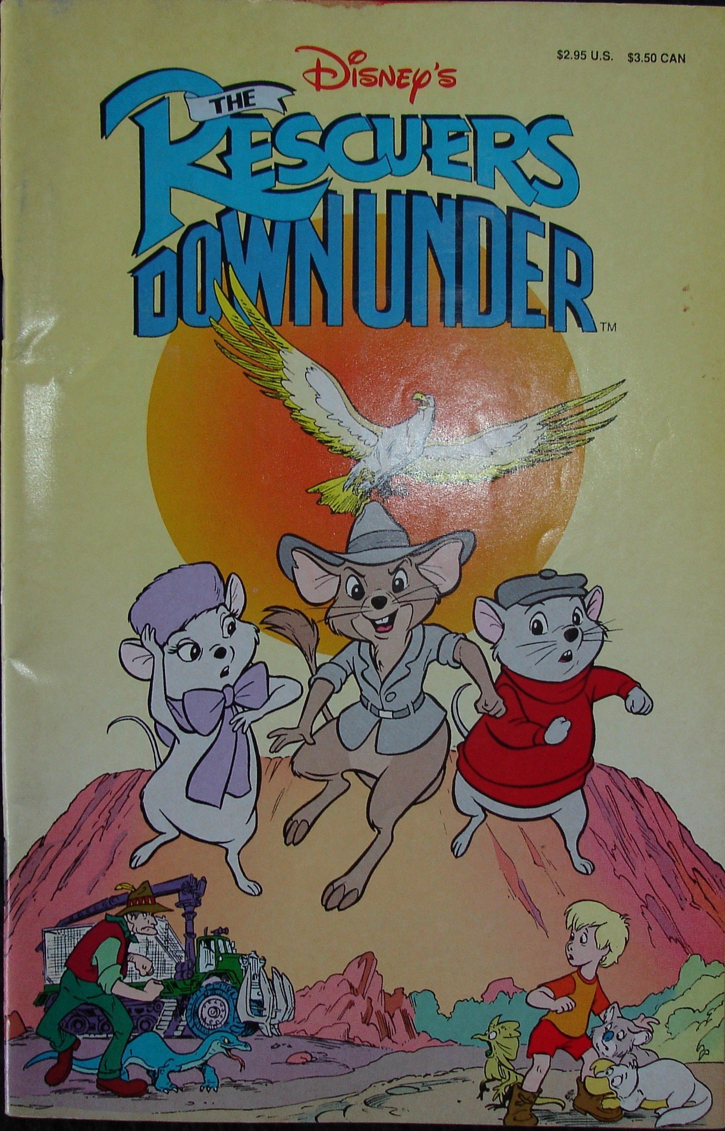 Disney's the Rescuers Down Under