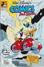 Walt Disney's Comics and Stories #557 cover