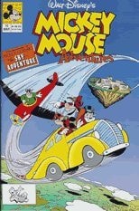 Walt Disney's Mickey Mouse Adventures #10 cover
