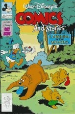 Walt Disney's Comics and Stories #563 cover