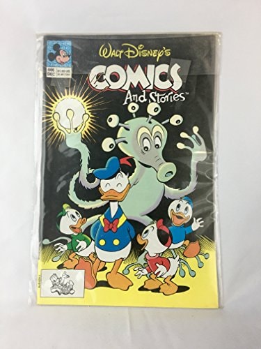 Walt Disney's Comics and Stories #566 cover