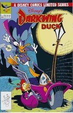Disney's Darkwing Duck Limited Series #2 cover