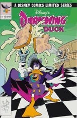 Disney's Darkwing Duck Limited Series #3 cover