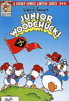 Walt Disney's Junior Woodchucks Limited Series #1 cover