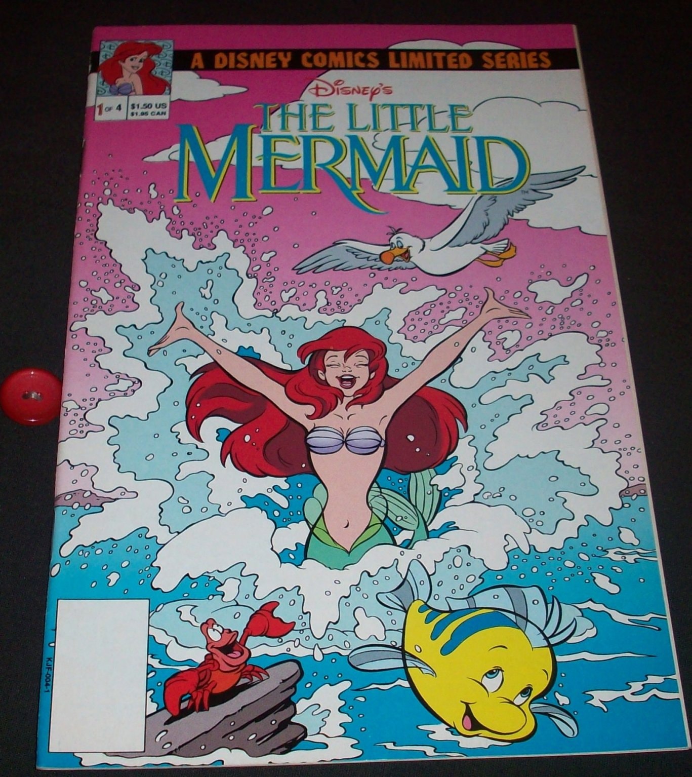 Disney's the Little Mermaid Limited Series #1 cover