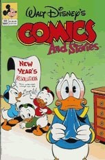 Walt Disney's Comics and Stories #569 cover